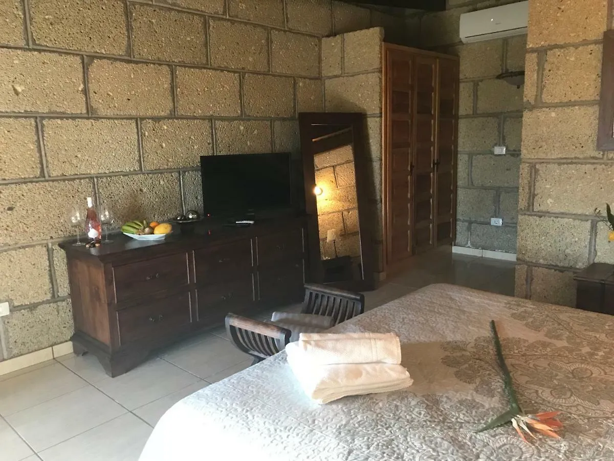 منزل الضيف سان ميغيل ذي أبونا  في Finca El Cortijo منزل ريفي